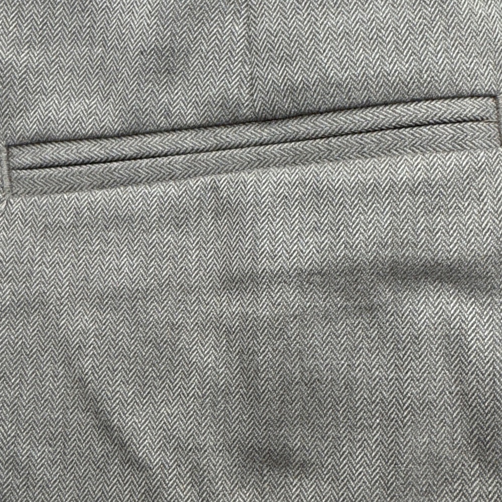 Worthington Dress Pants Womens 6 (31 X 32.5) Modern Fit Slacks Herringbone Brown - Picture 2 of 12